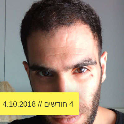 Read more about the article 4 חודשים אחרי
